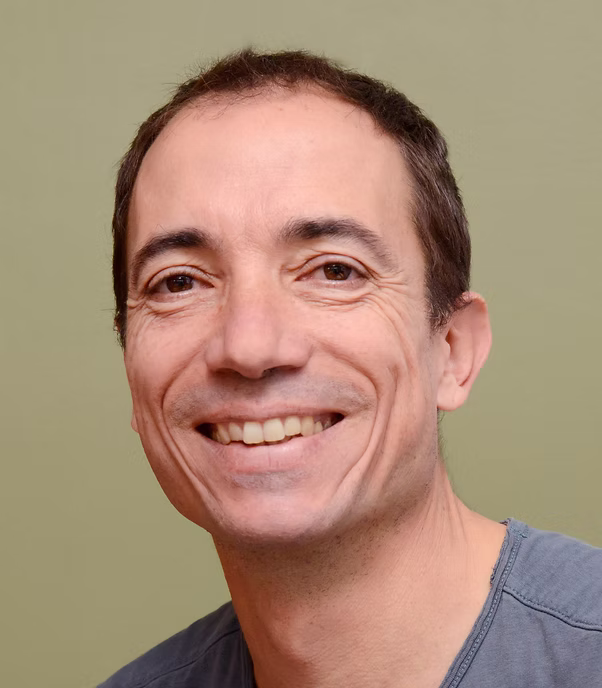 Olivier Trocherie, jardinier potagiste à vélo dans le sud nantais