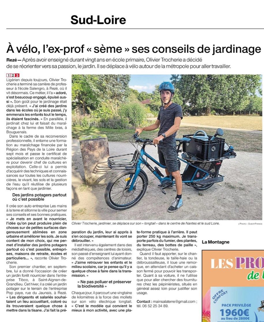 Article Ouest-France
