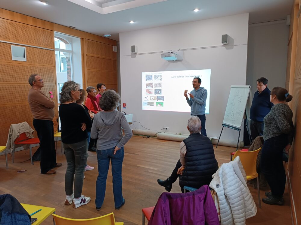 Ateliers et formations au jardin